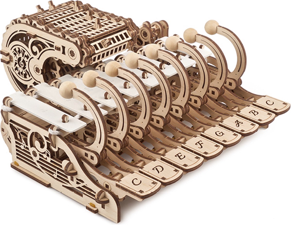 Le célesta mécanique d'Ugear