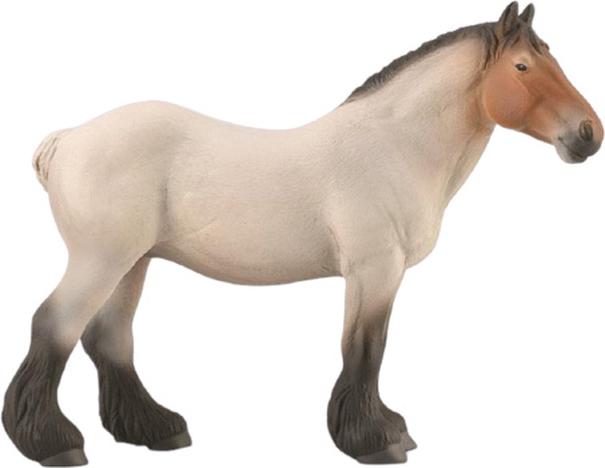 Figurine Collecta - Cheval de trait hollandais - 1:20 - chevaux - peint à la main - miniature