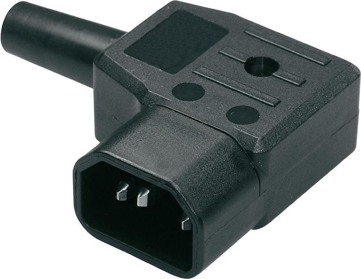 Connecteur Bachmann c14 - angle droit