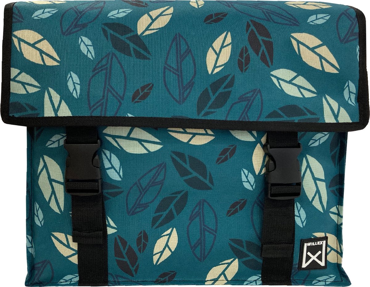 Willex - sac double - city bush - fixation universelle - 34 litres