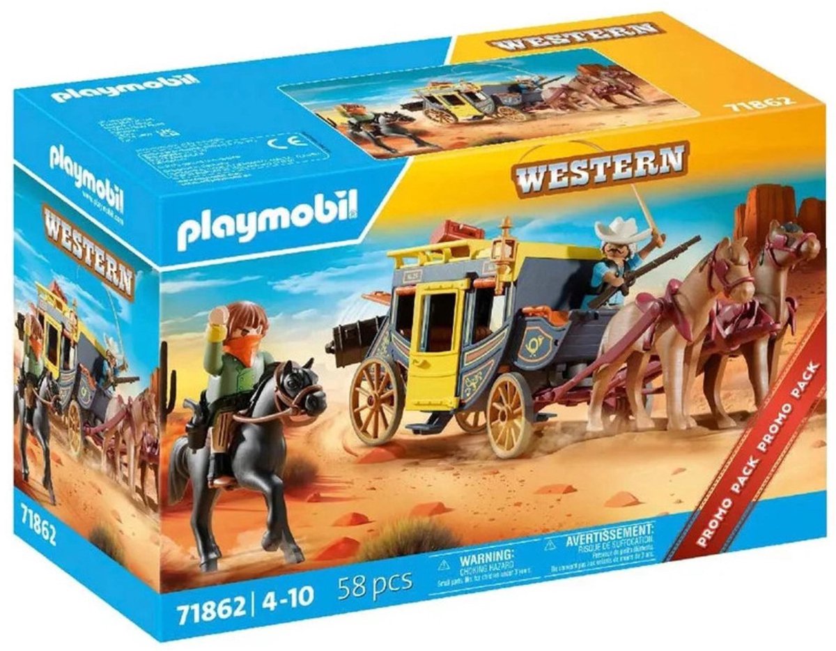 Playmobil 71862 Diligence promotionnelle du Far West