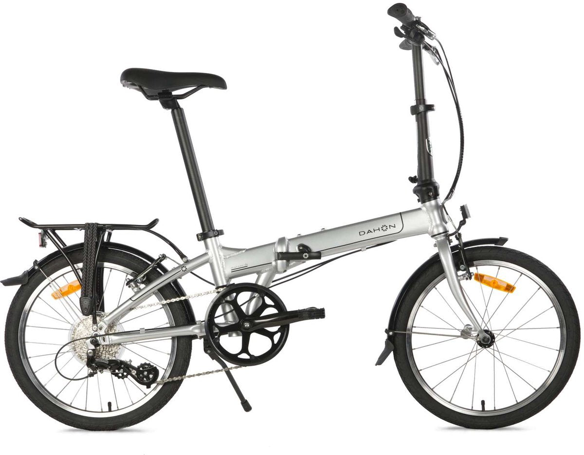 Dahon pliing vélo mariner d8 Quick Silver Grey