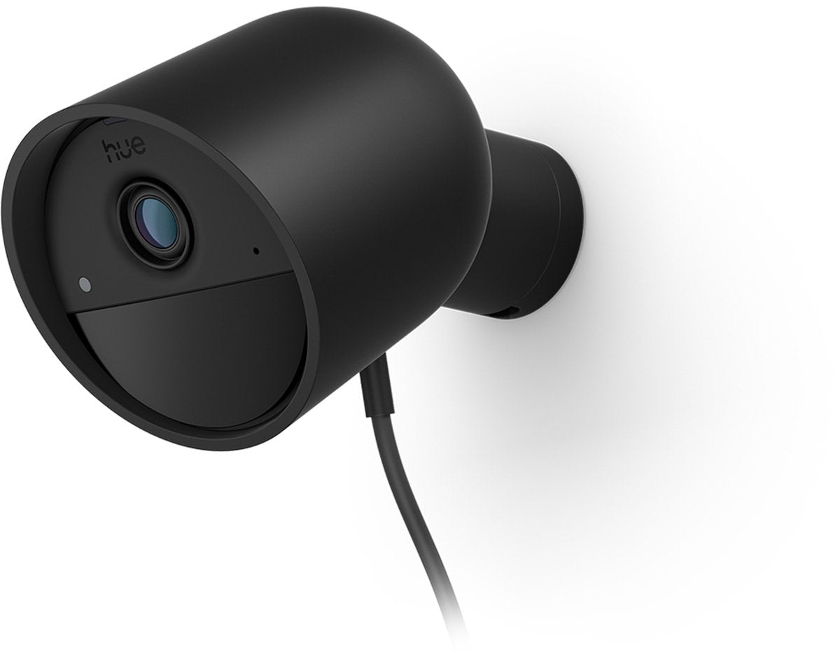 Hue secure bedrade beveiligingscamera - zwart