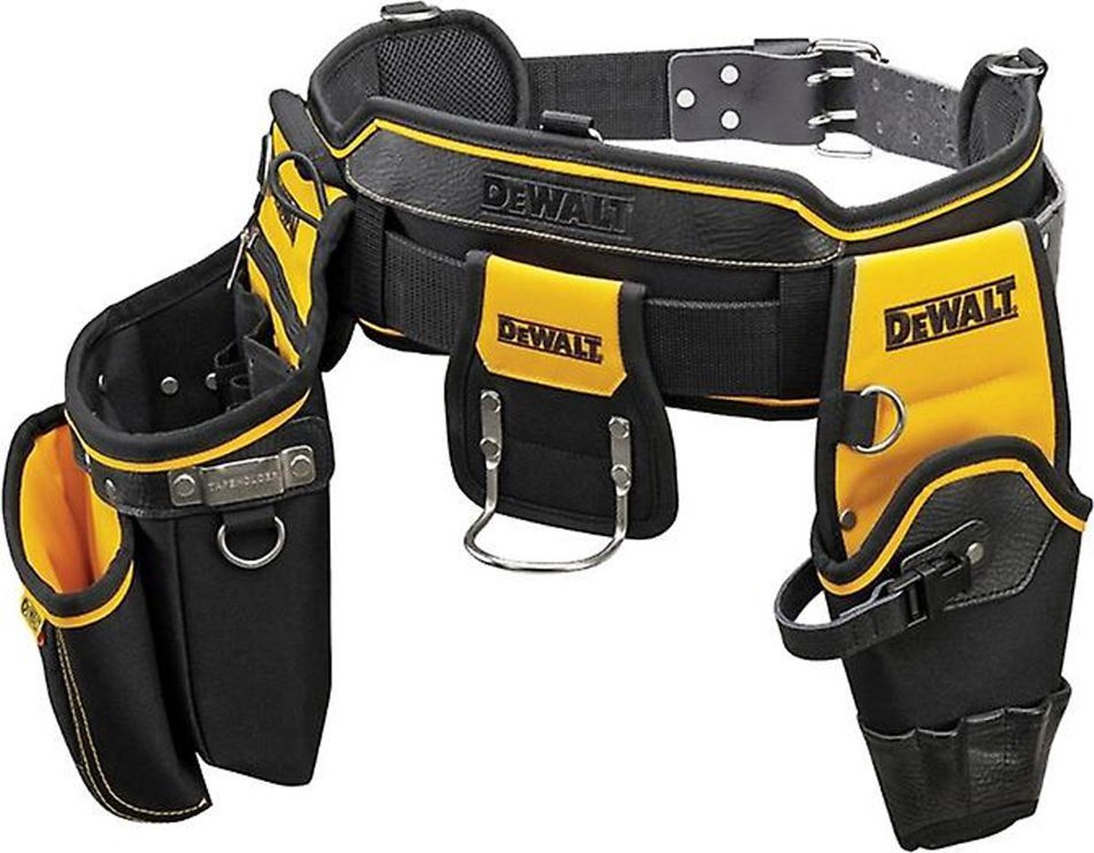 Ceinture à outils accessoires Dewalt - 3 compartiments - 120 x 590 x 390 mm - dwst1-75552