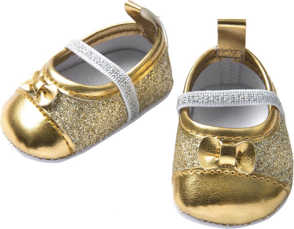 HELSS POPPENBALLALLERINA'S GLITTER - GOLD, 30-34 CM