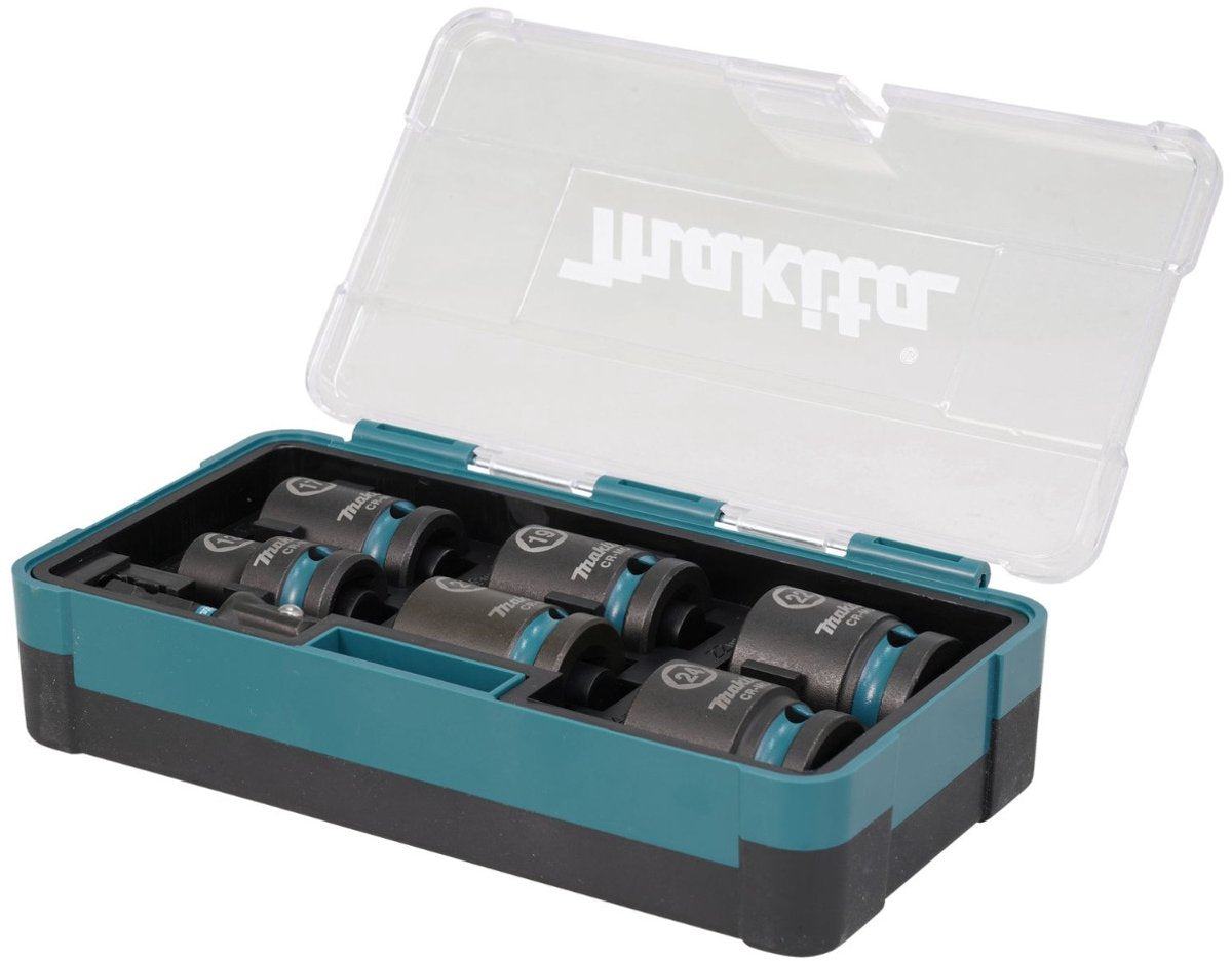 Jeu de douilles à chocs Imp Makita act noir, 1 2 7 pièces - e-16592