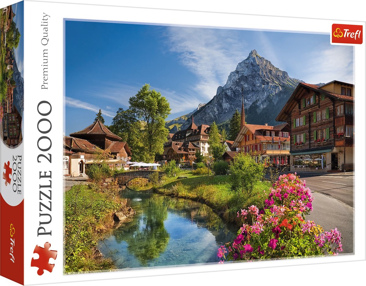 Puzzle Alpes de Trefl en été - 2000 pièces