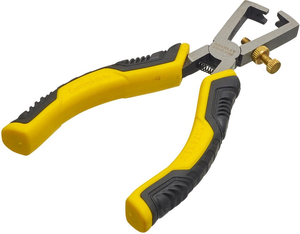 Stanley outils à main pince à dénuder Dynagrip 150 mm | stht0-75068 - stht0-75068