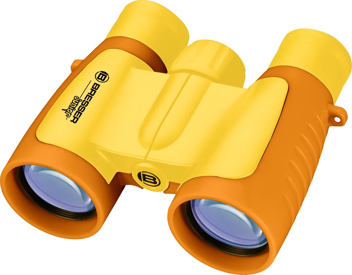 jumelles junior 10,5 cm caoutchouc orange