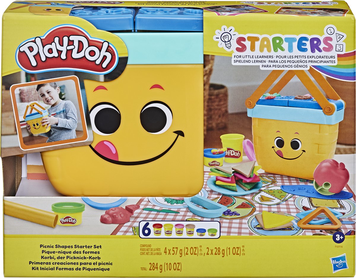 Hasbro play-doh créations de pique-nique ensemble de démarrage