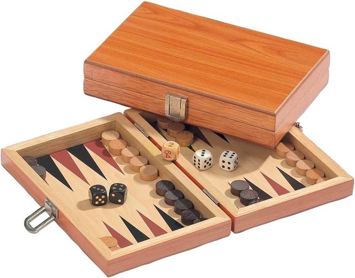 Philos voyage backgammon cassette Péloponnèse