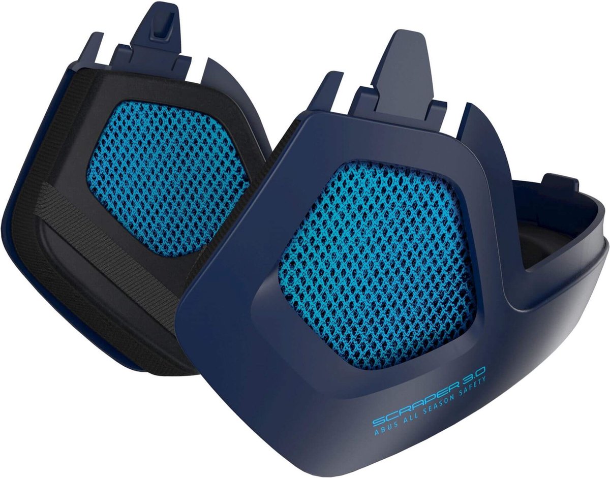 Abus hiver kit gratters 3.0 Ultra Blue L