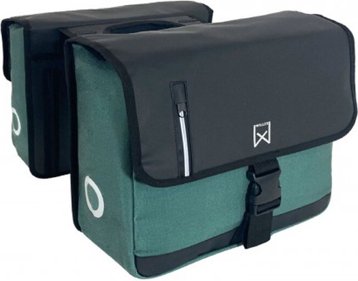 WILEX WILEX BACS BICYS BUSING 30 L Toile verte et noir