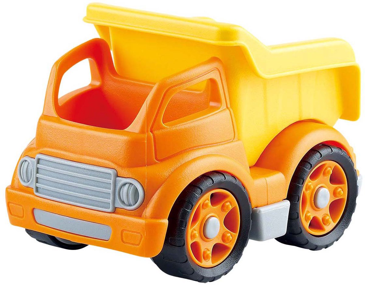 Camion benne Playgo biosourcé orange