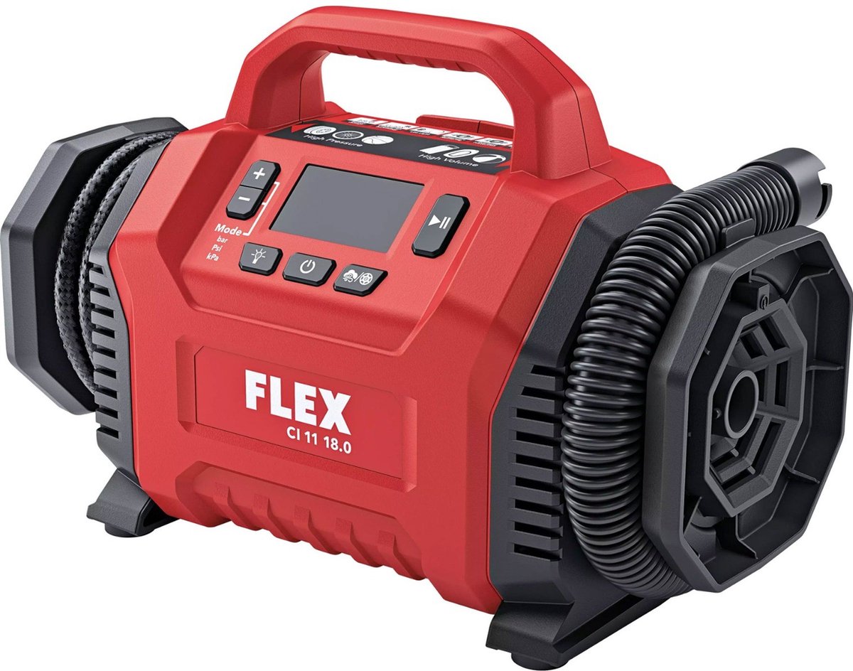 Flex power tools flex ci 11 compresseur de batterie 18 volts 12 volts