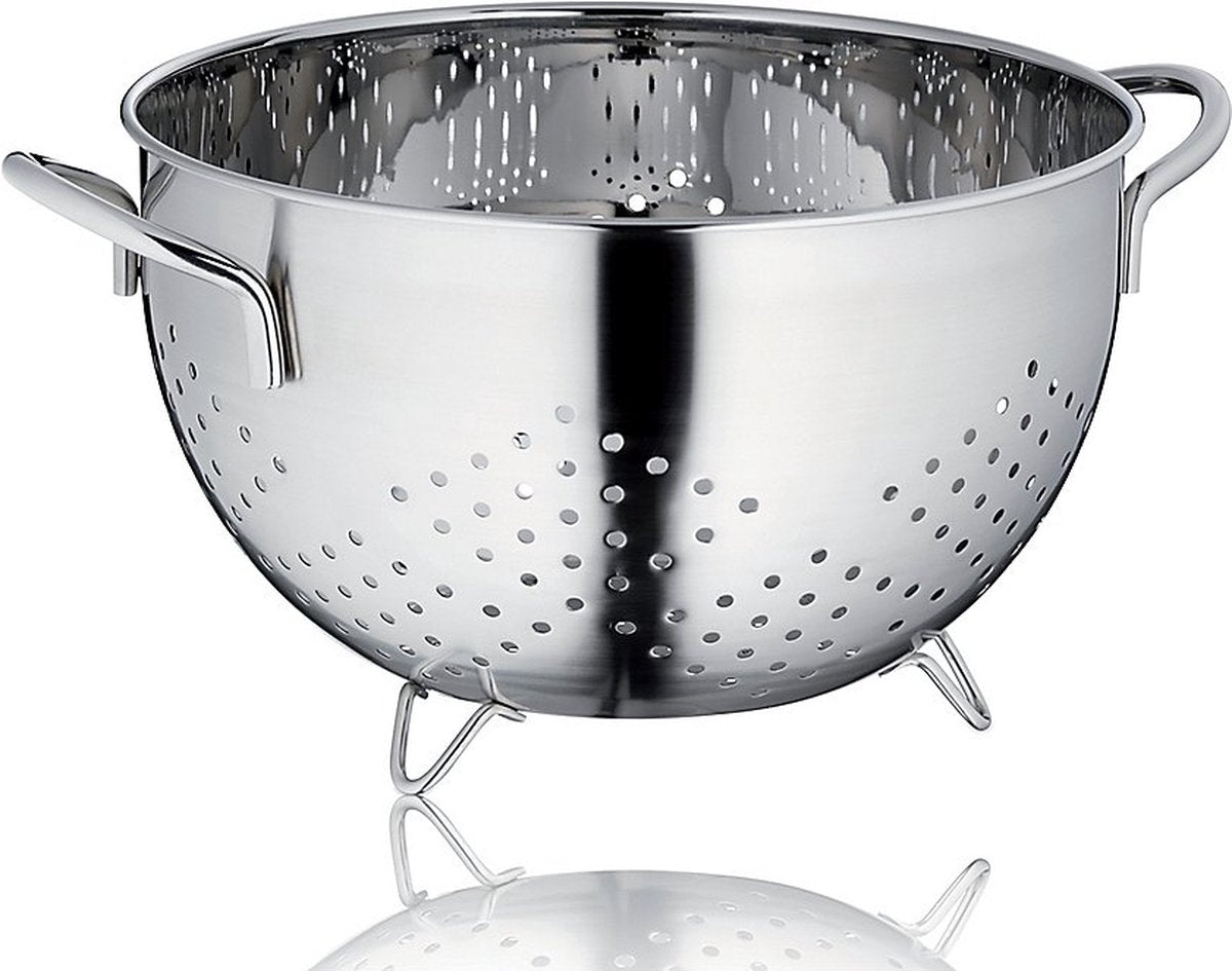 Cuisine Kela - passoire athos ø 24 cm - acier inoxydable - argent