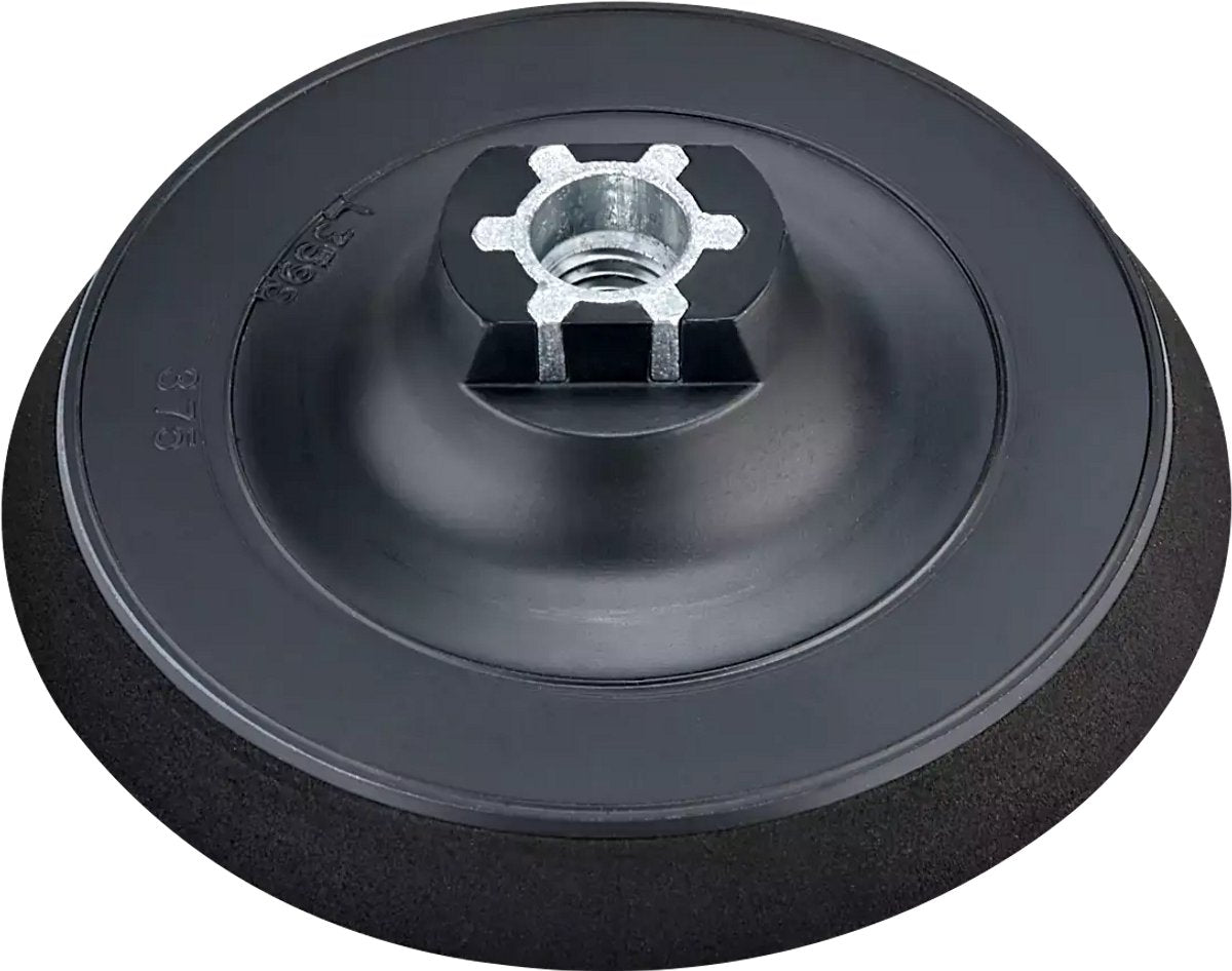 Flex - plaque de support - plateau de support avec rembourrage Velcro pour le ponçage, le polissage et le scellement - bp-m d125 m14 - divers choix - 115 mm