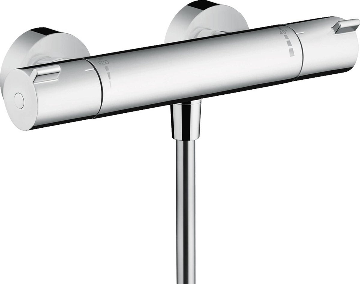 Hansgrohe ecostat thermostat de douche 1001 cl chromé en saillie chromé