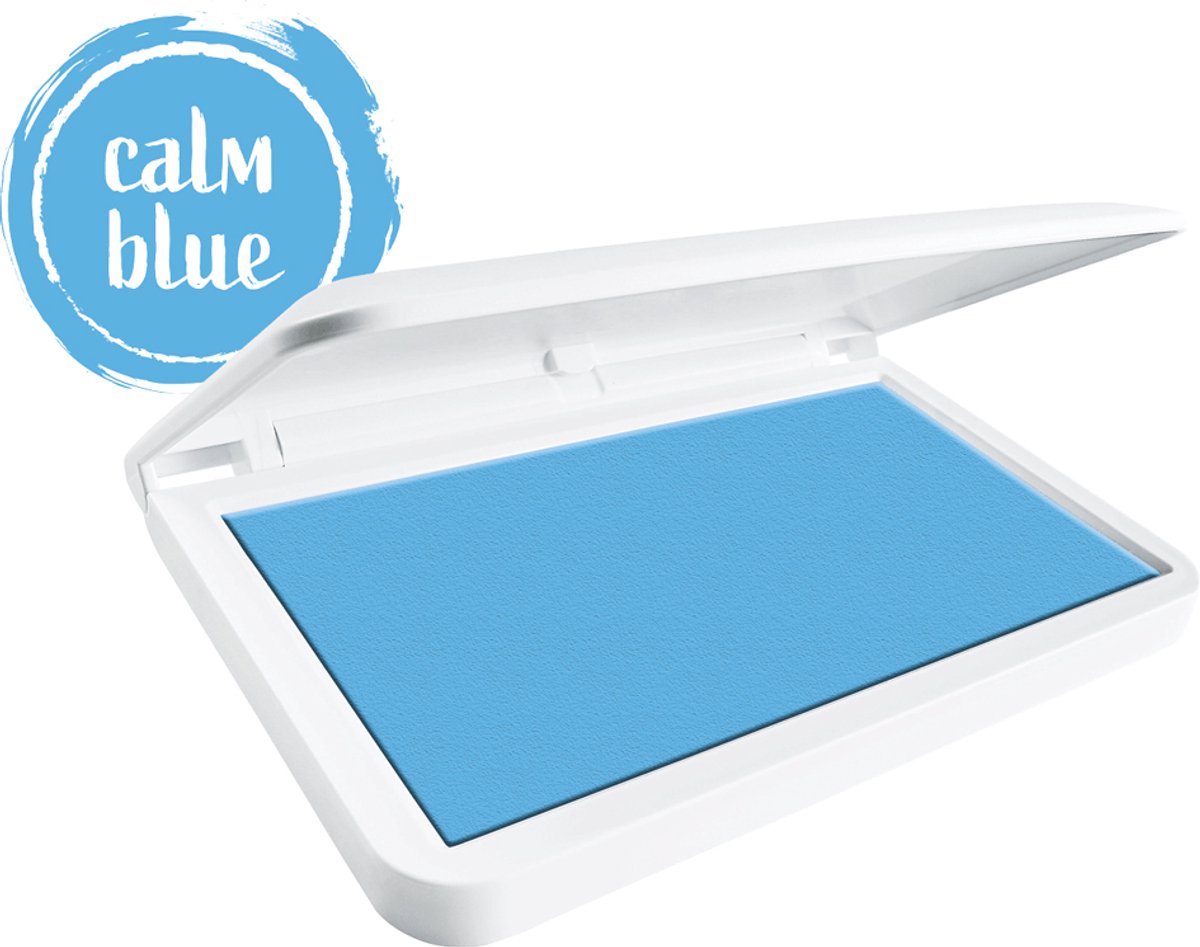 Tampon encreur Colop make1 – bleu calme – 90 × 50 mm