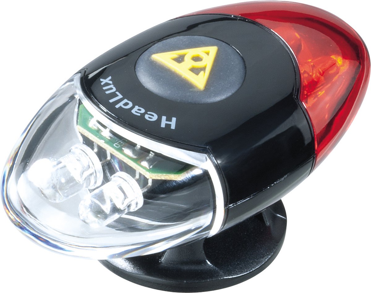 Batterie de tête de tête de casque TOPEAK CASHET NOIR