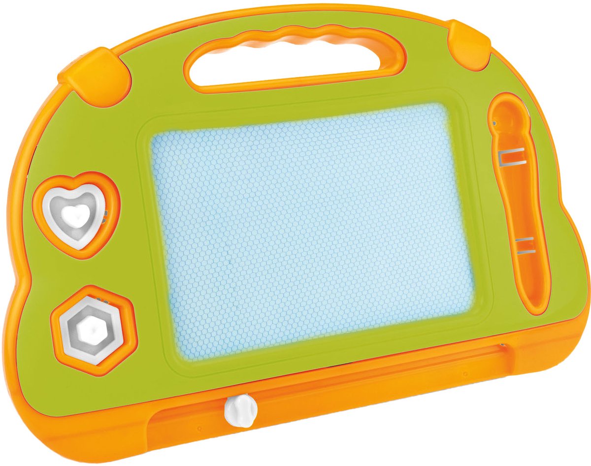 TOI-TOYS CRÉATIVE BANDE MAGNÉTIQUE avec stylo et formes