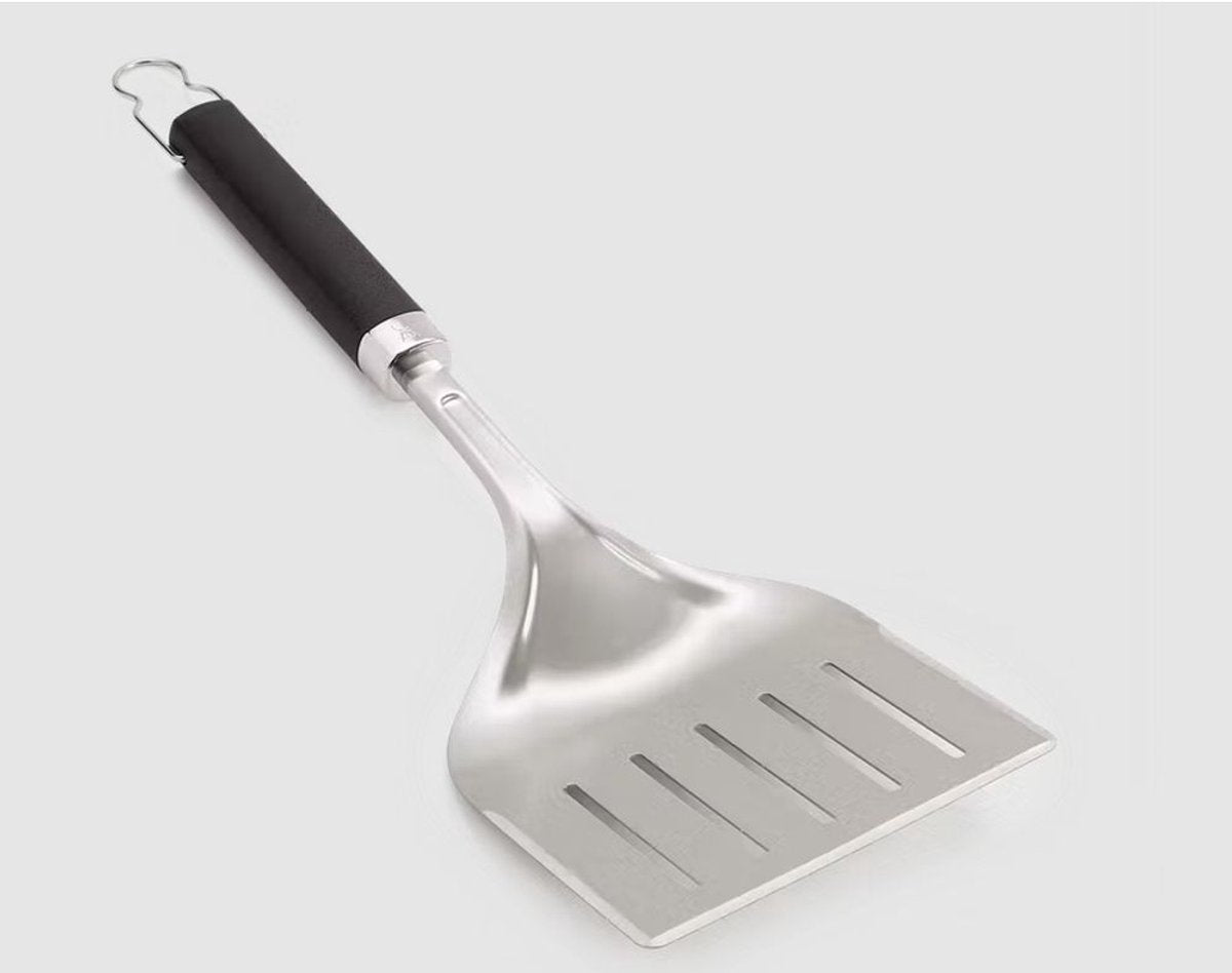 Weber - spatule large - mieux - acier inoxydable