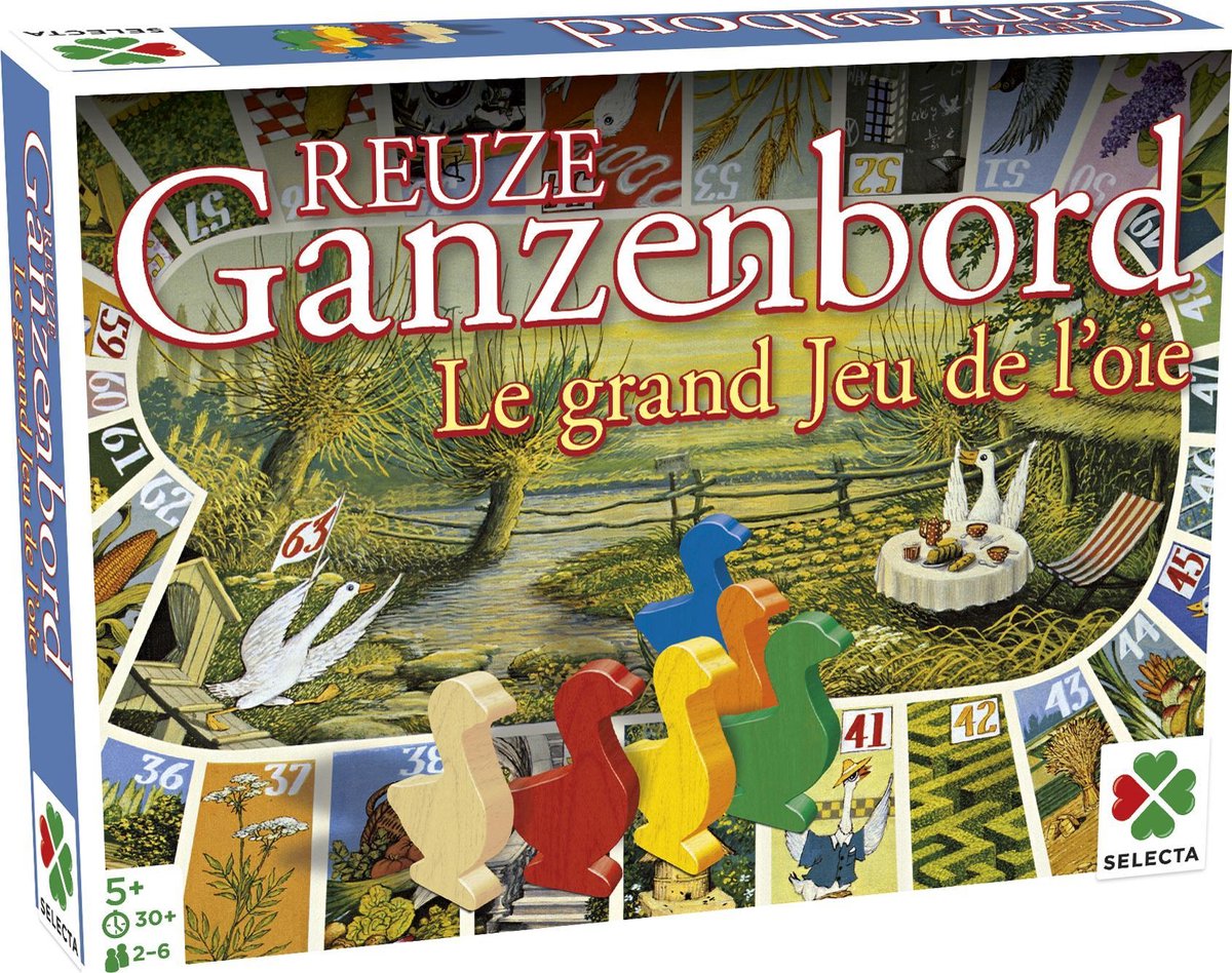 SELECTA Giant Goose Board