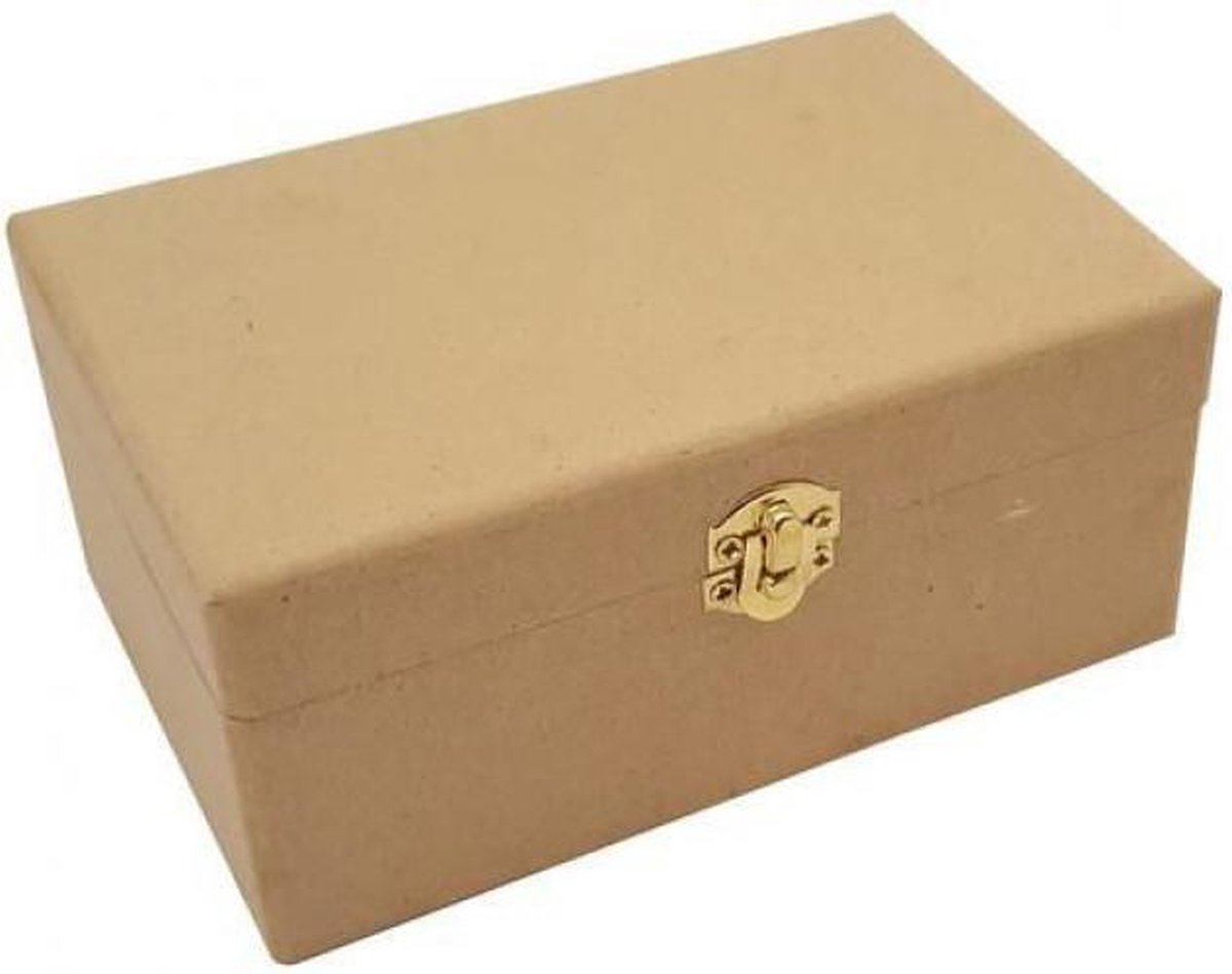 Coffre rectangulaire Playwood en mdf