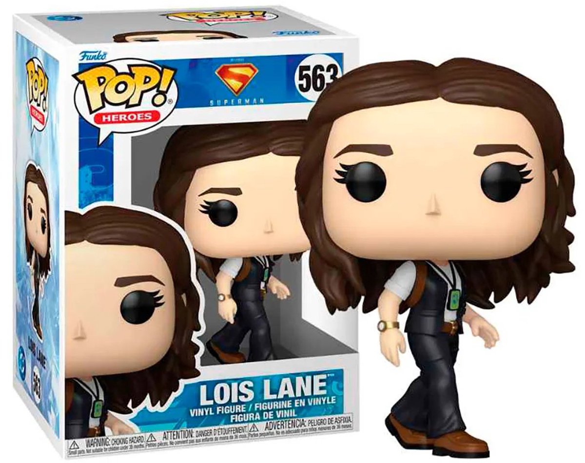 Funko-pop ! héros : superman (2025) - lois lane #563