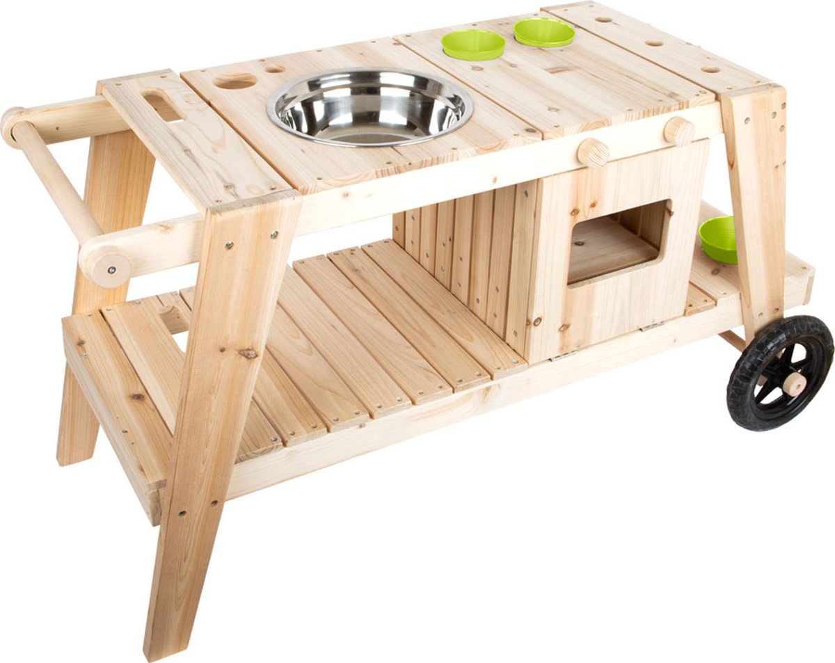Petit pied - cuisine de jeu en plein air