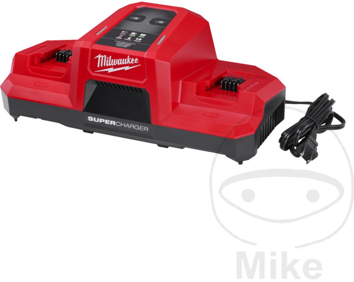 Super chargeur Milwaukee m18 dbsc à double baie