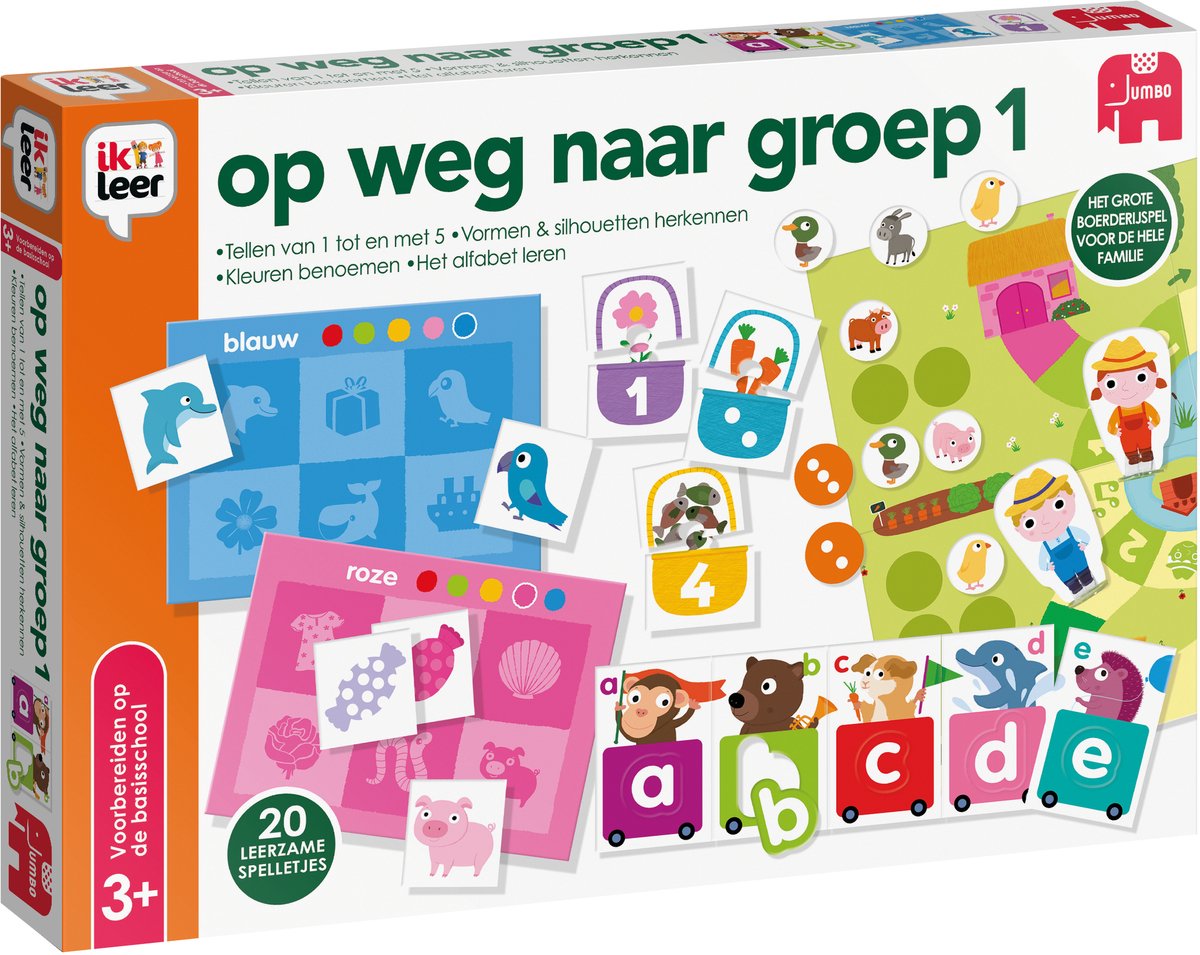 J'apprends le jumbo - - en route vers le groupe 1 - jeu éducatif - à partir de 3 ans