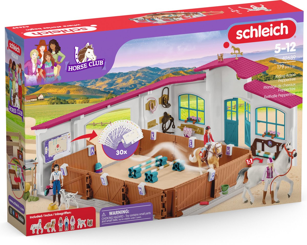 Schleich Horse Club Manège Peppertree