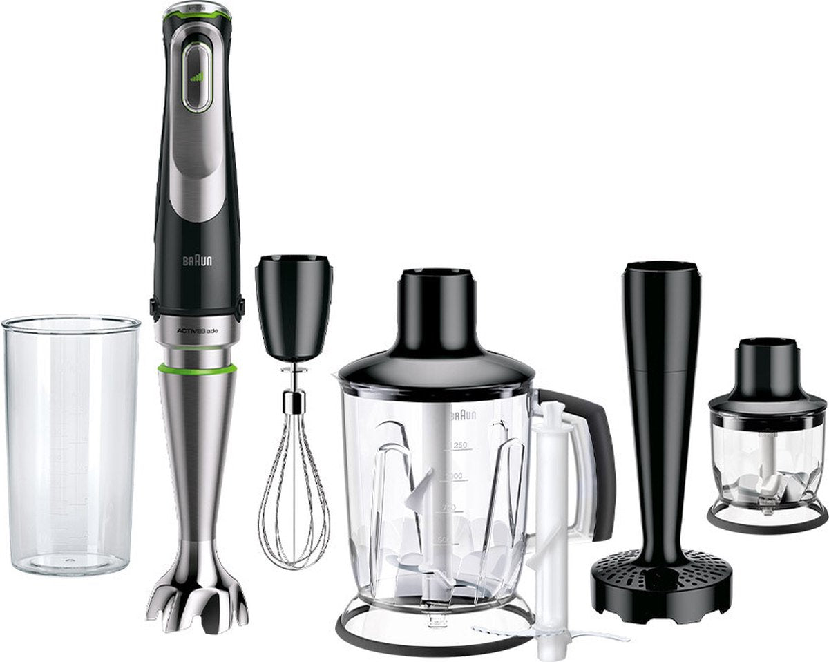 Braun multiquick 9 mq9147x - mixeur plongeant - noir
