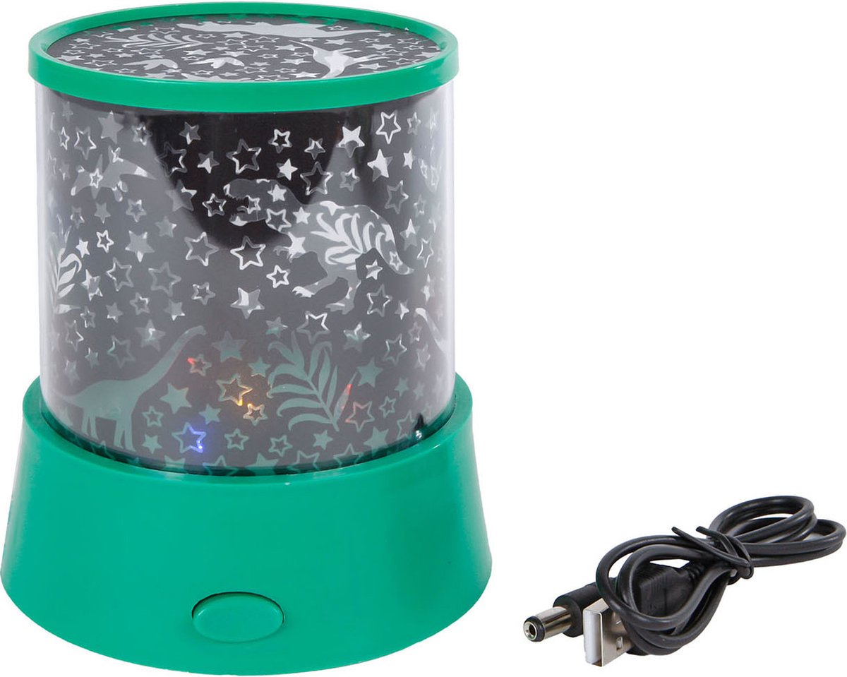 Lampe de projection dinosaure Dinoworld