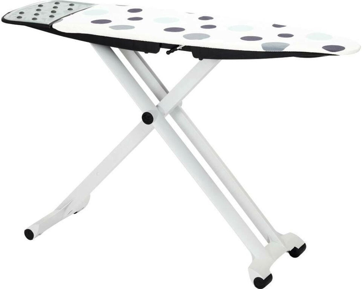 Série Curver lotus - planche à repasser - pleine grandeur - pliable - avec roulettes