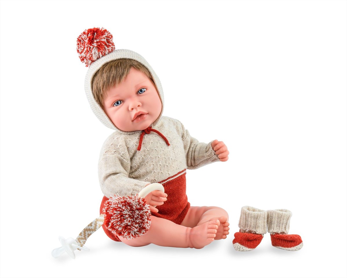 Marina Pau Reborn Baby Doll Luca Vintage