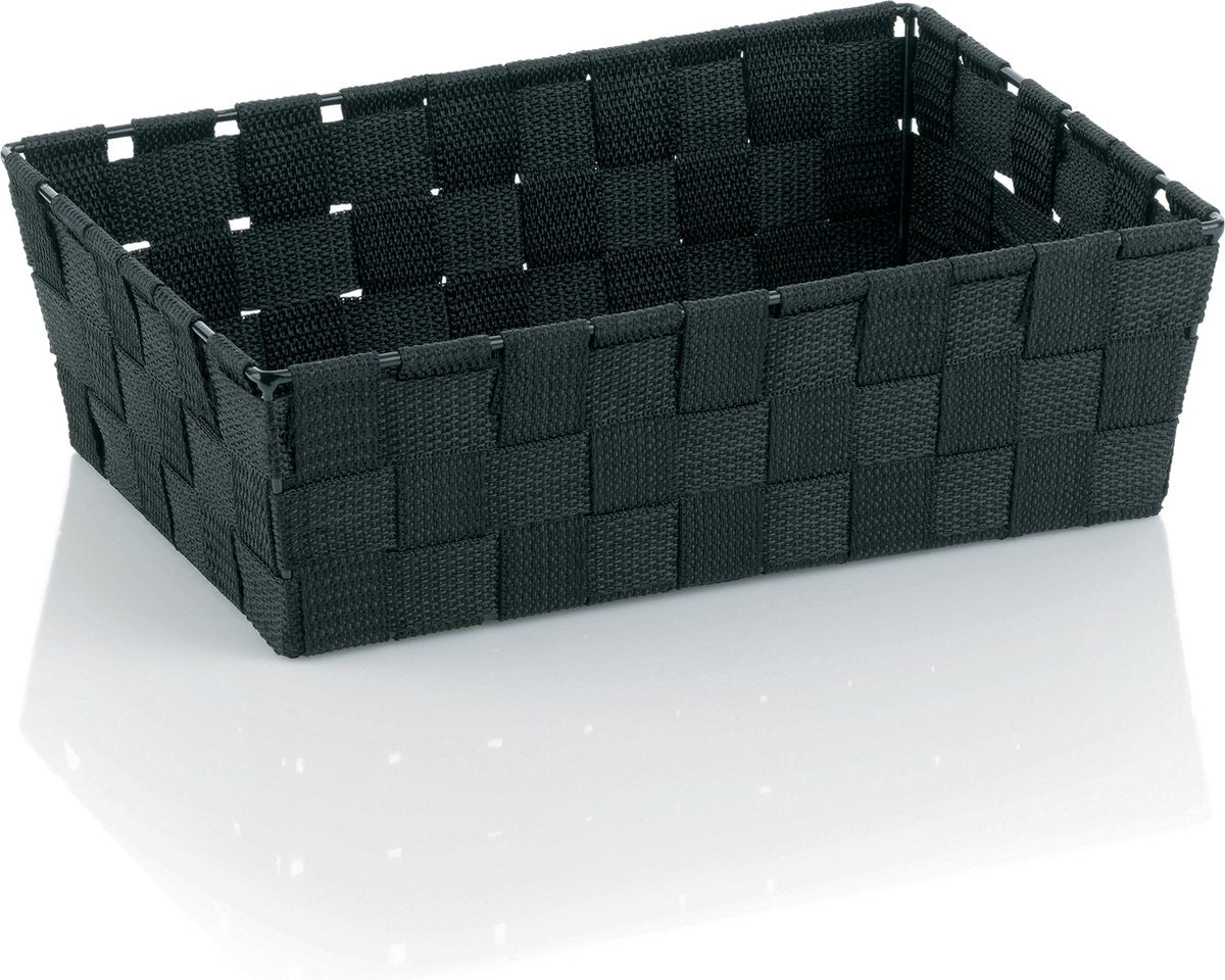Panier Kela Alvaro - grand - noir -