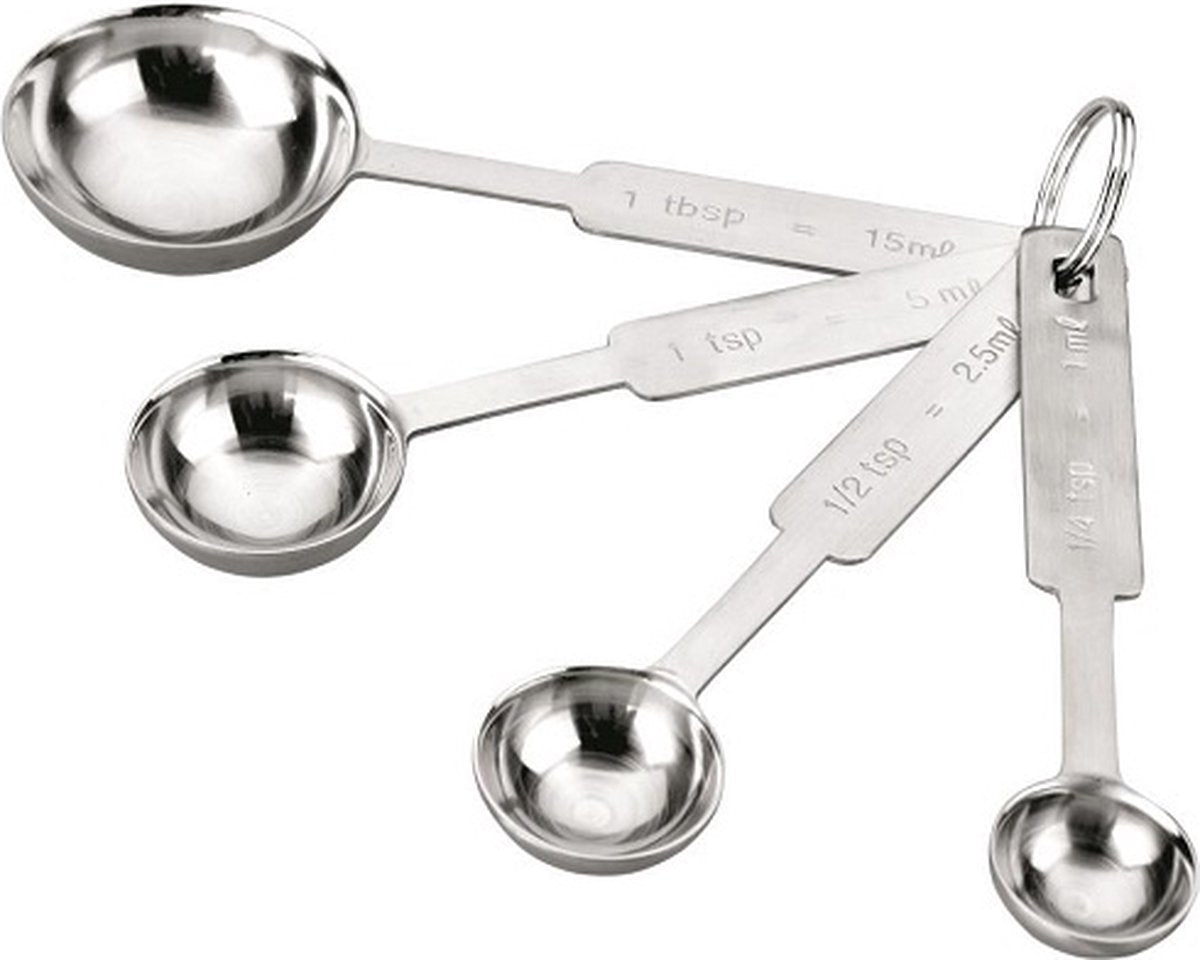 Ibili - cuillères à mesurer - lot de 4 pièces