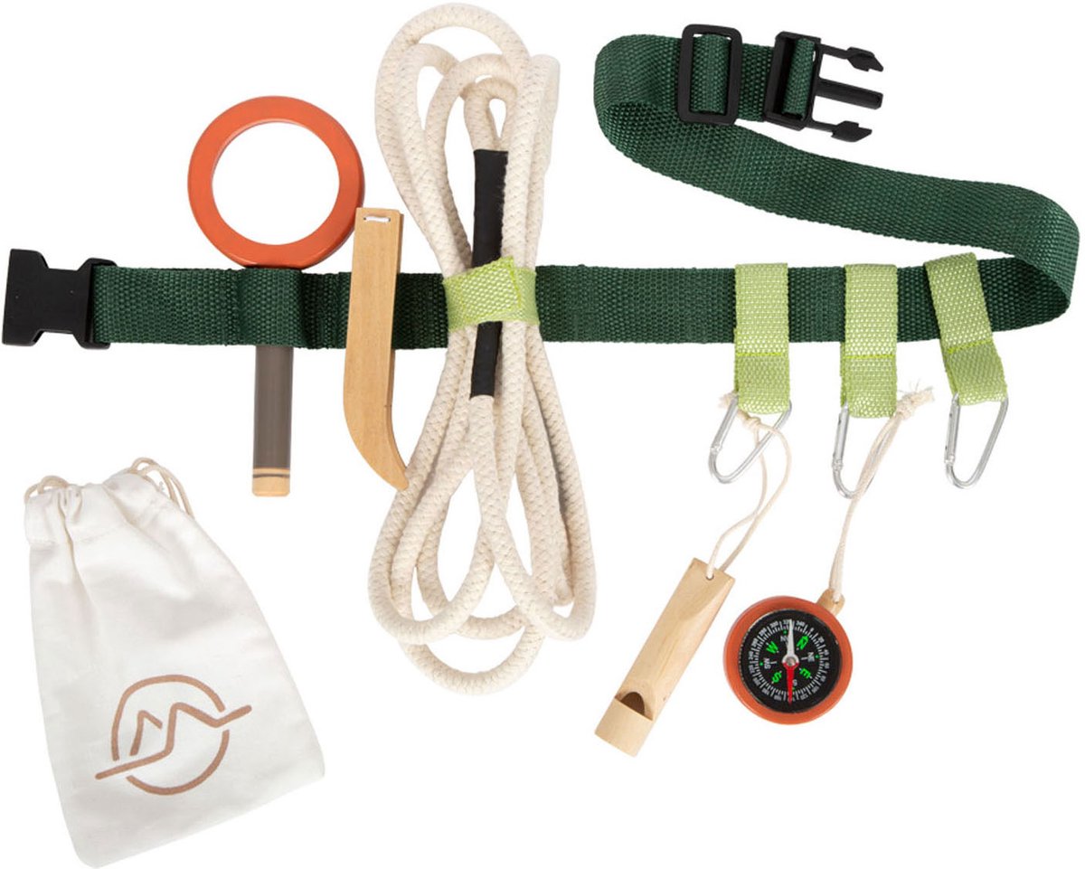 Petit pied - ceinture à outils de l'explorateur découvre