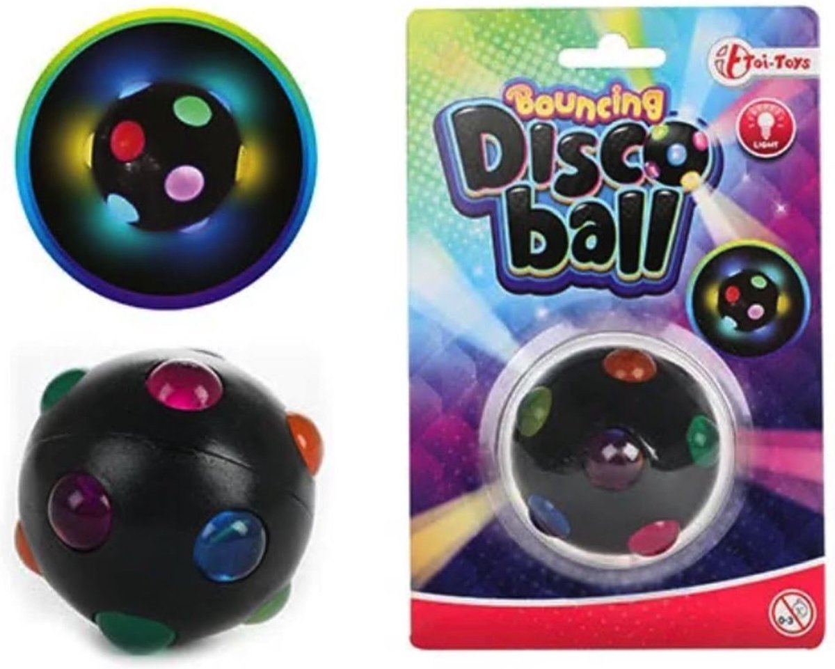 TOI-TOYS Disco Stututerbal