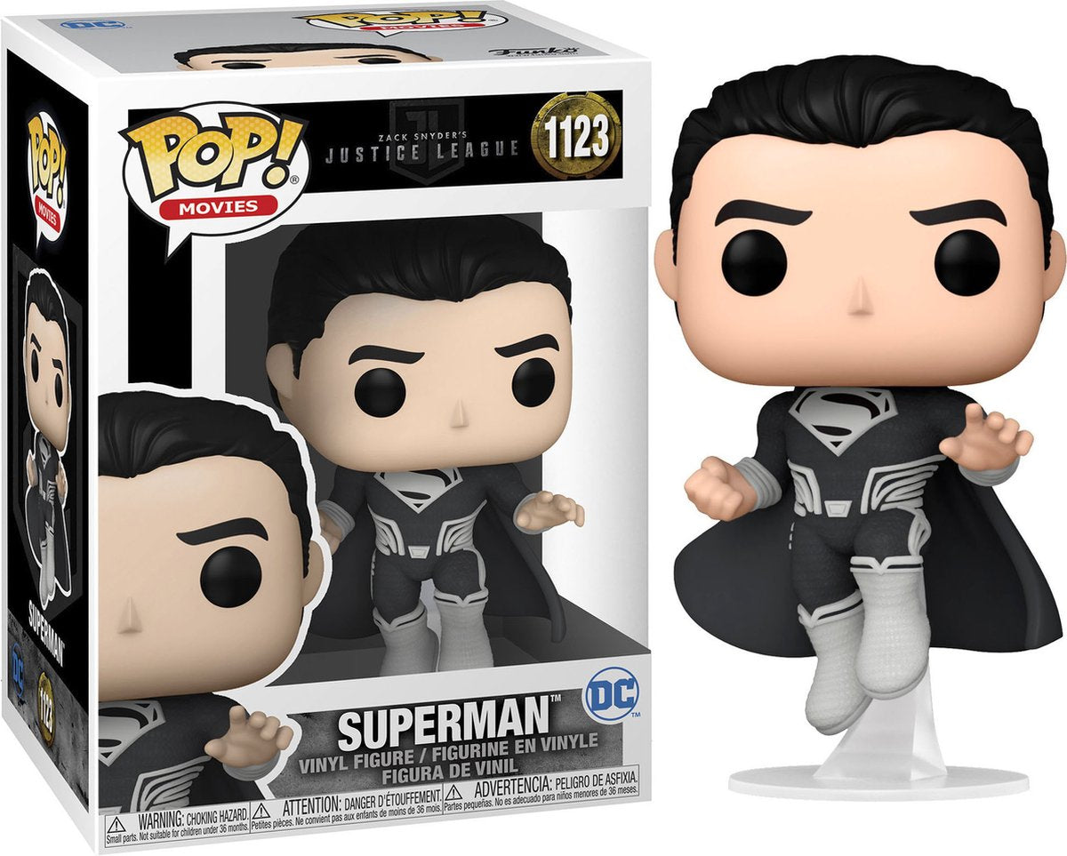 Funko-pop ! films : Zack Snyder Justice League - Superman