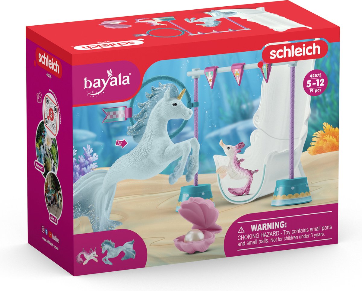 Schleich bayala - tournoi sous-marin magique - jouets pour enfants garçons et filles - 5 à 12 ans - 42575
