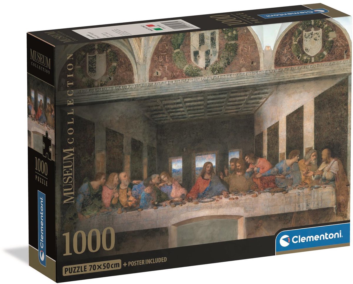 Clementoni puzzle la Cène, 1000 pcs.
