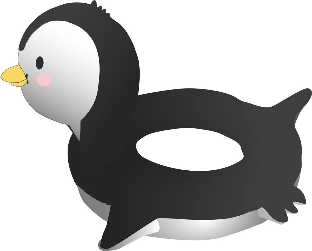 Heless Dolls - Bouée de natation pingouin, 35-45 cm