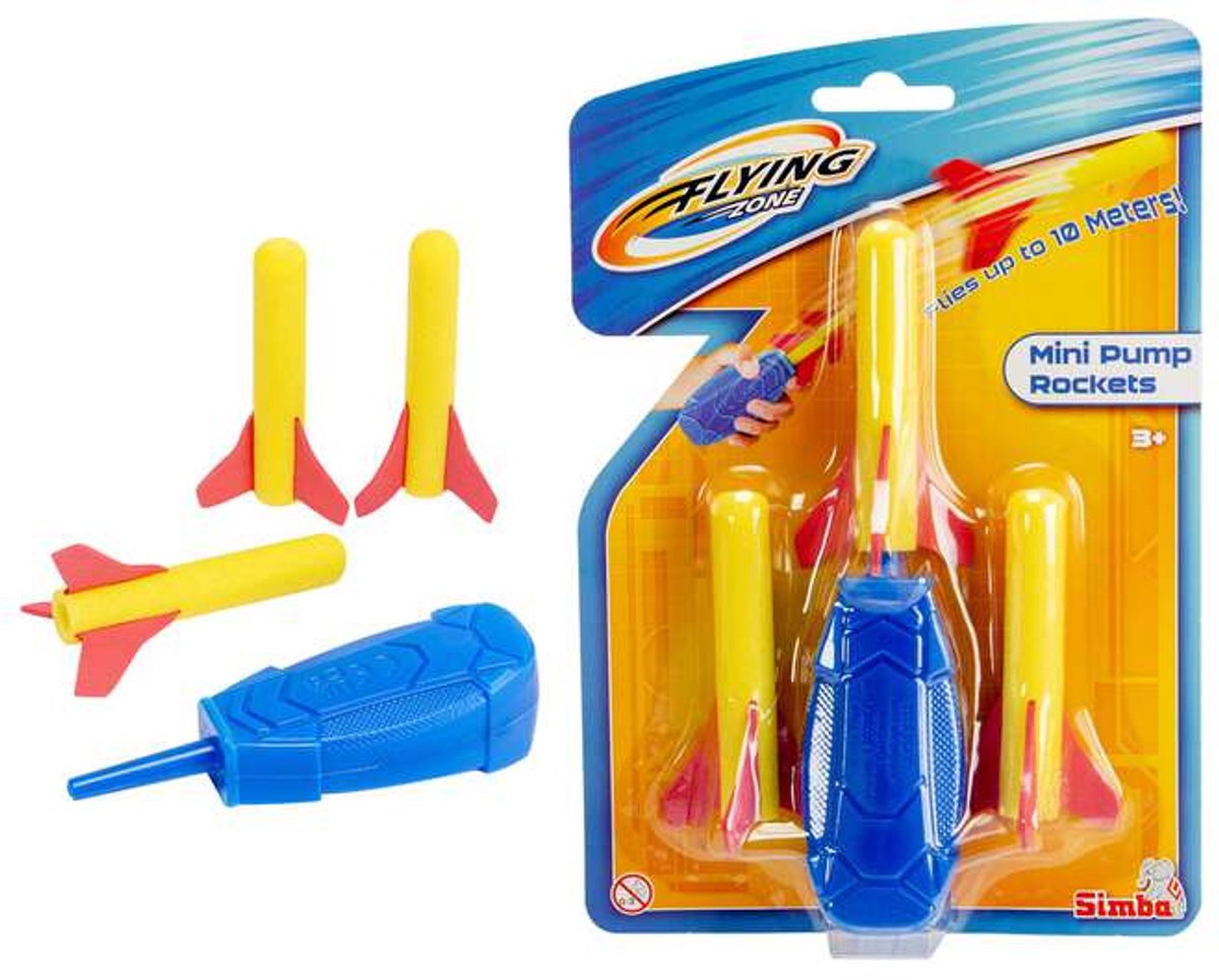 Fusées à mini-pompe Simba