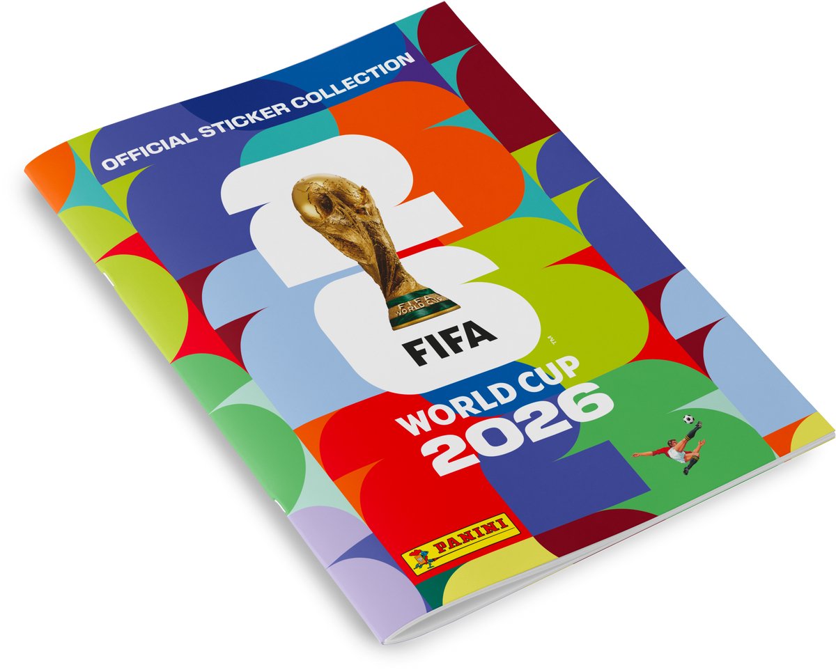 Panini - coupe du monde fifa 2026 - 3 packs - pack de démarrage d'autocollants