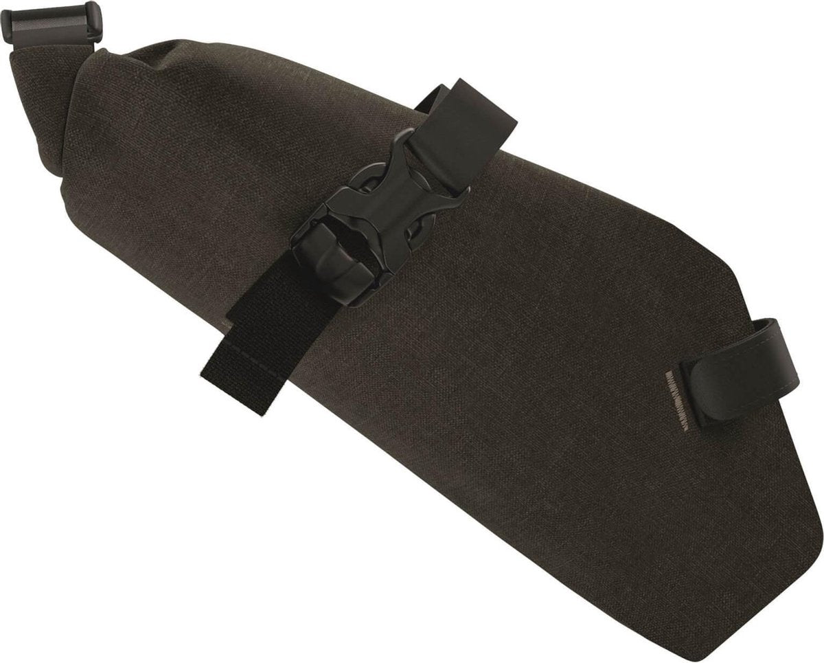 Sac à roulettes de selle Brooks scape (1l) - vert boue