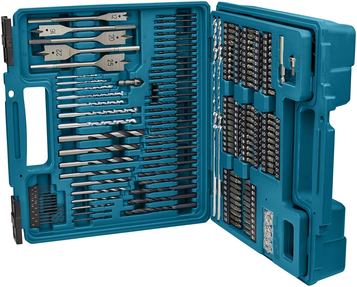 Makita - e-11689 - assortiment de forets et de forets