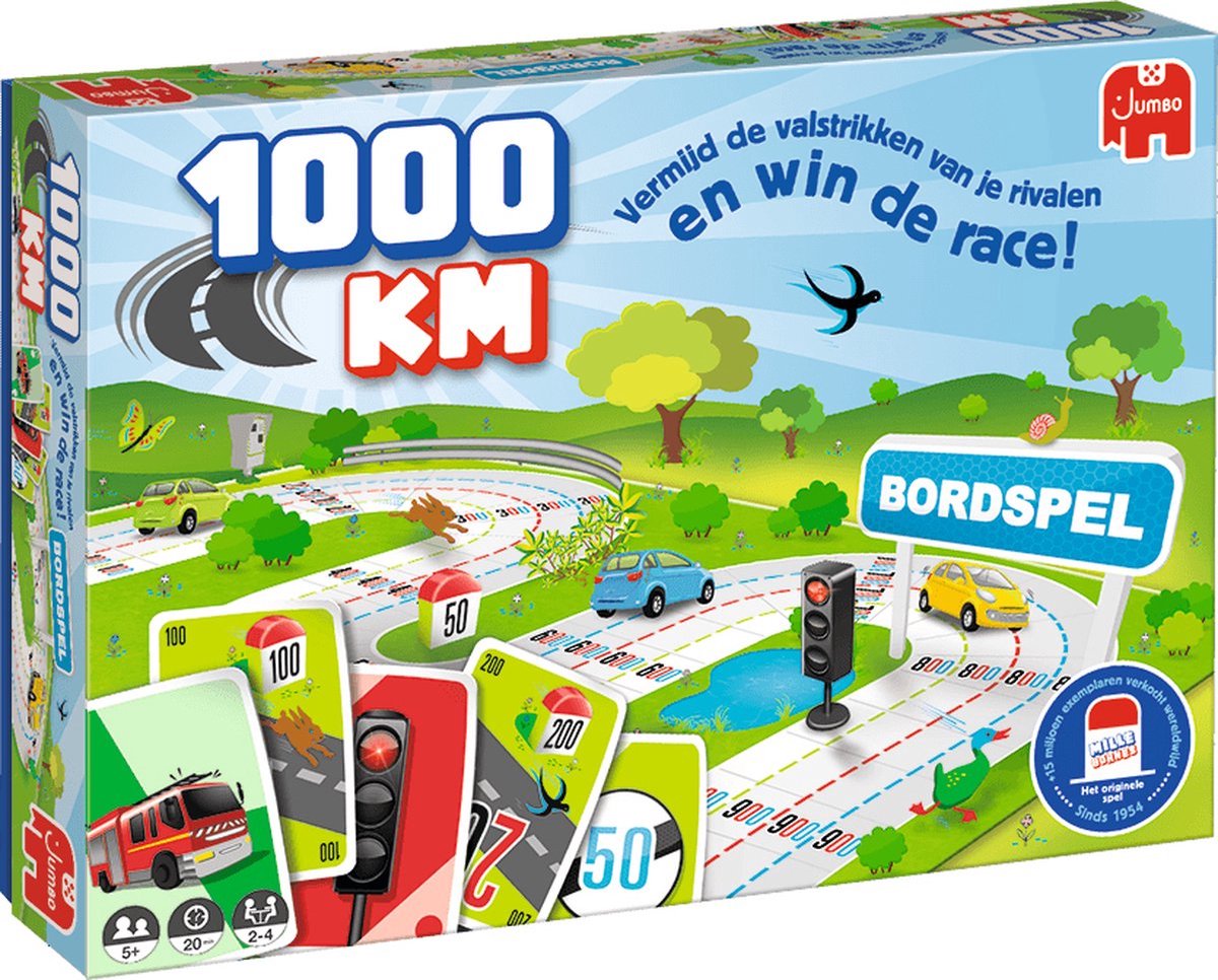 Jeu de société géant 1000km